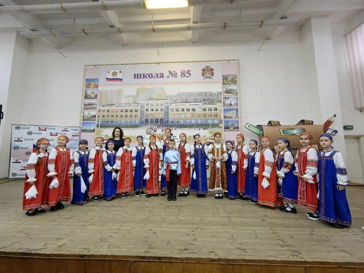 Наши дети поют! 🎤