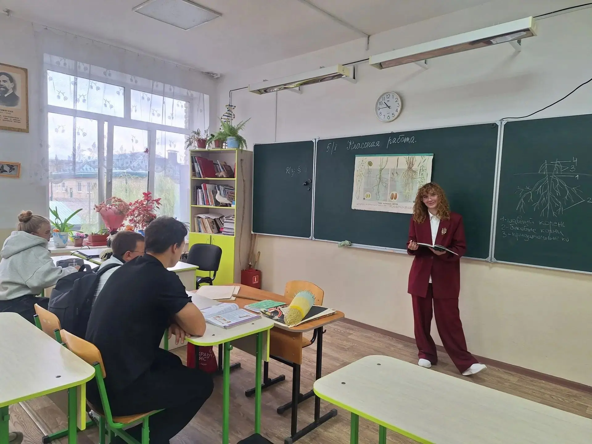 🎓 Традиционный День дублера в нашей школе! 🎓