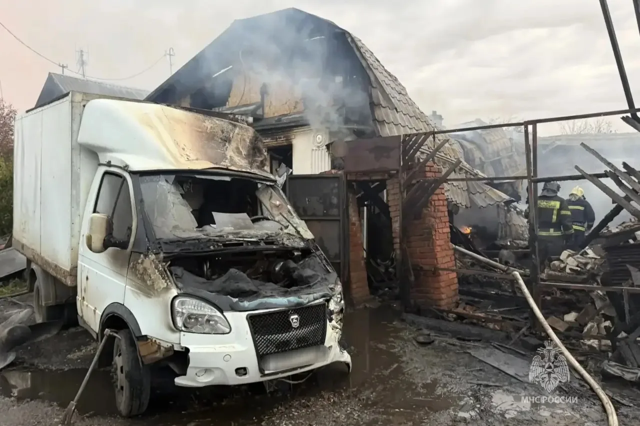 🔥 Частный дом, сарай, гараж и баня сгорели дотла при ночном пожаре