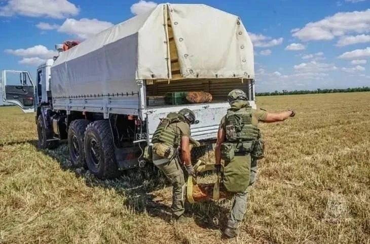В Дзержинском районе обнаружили еще одну авиабомбу ФАБ-250 времён Великой Отечественной...