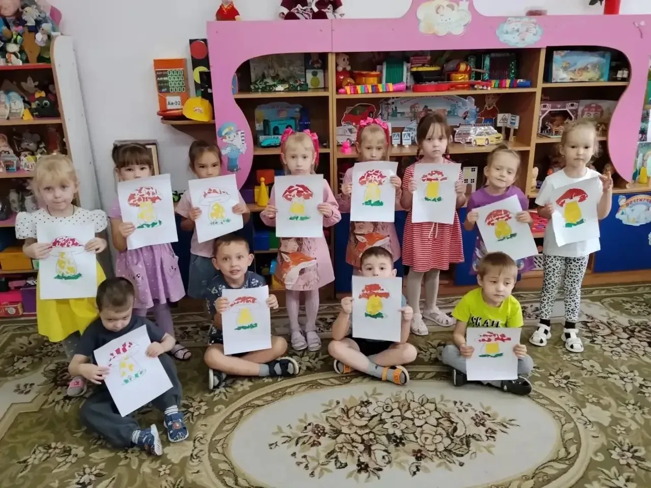 В нашей группе "Смешарики" прошëл день настоящего творчества и волшебства ✨! Ребята при...