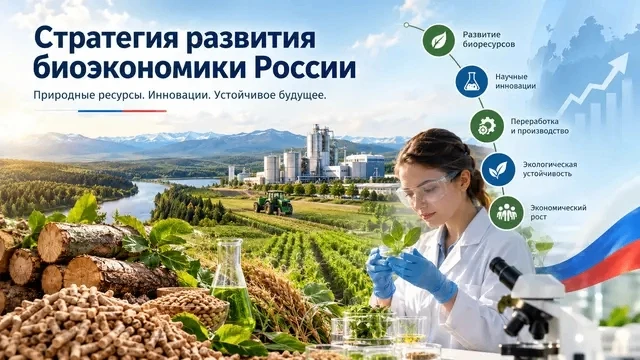 Стратегия развития биоэкономики России