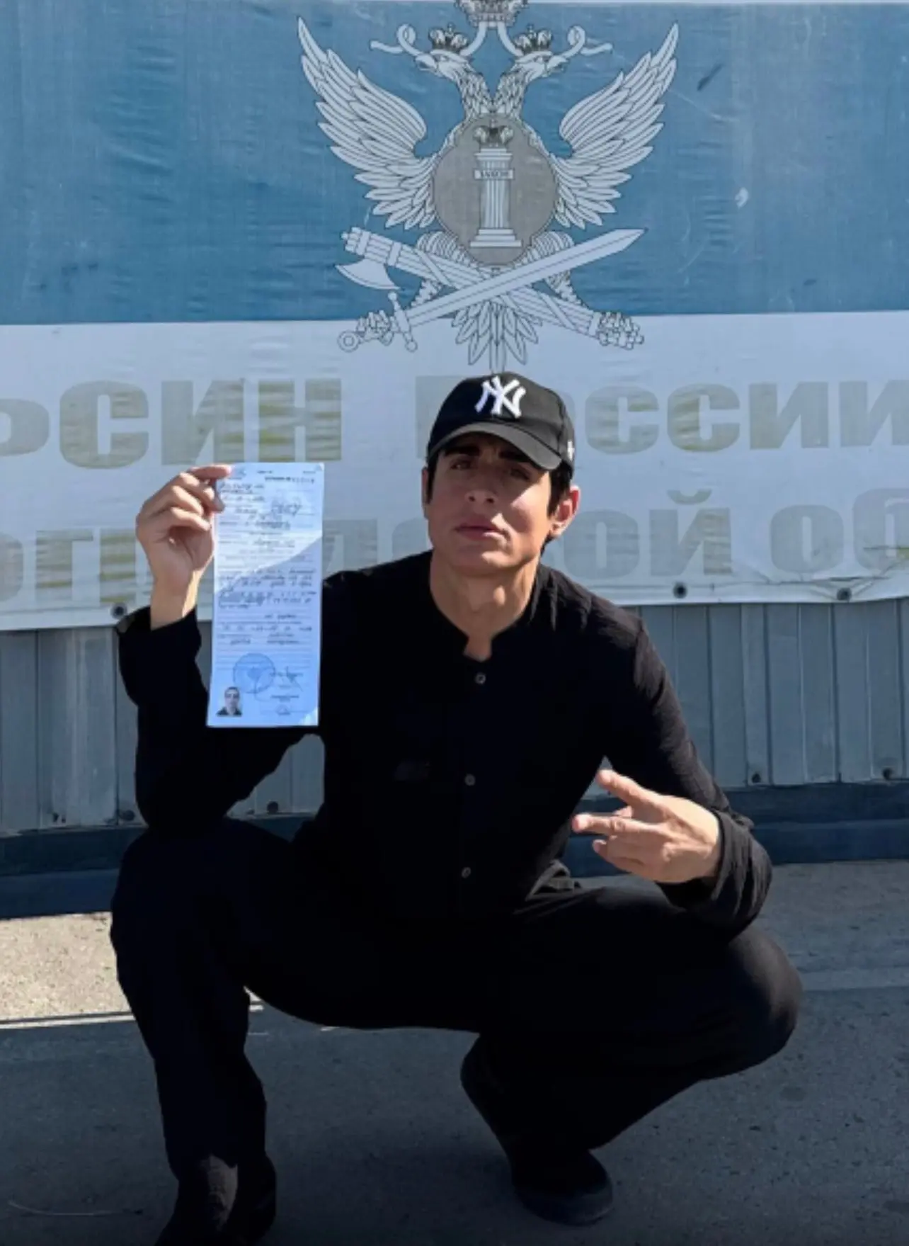 Хилми вышел на свободу⛓️‍💥
