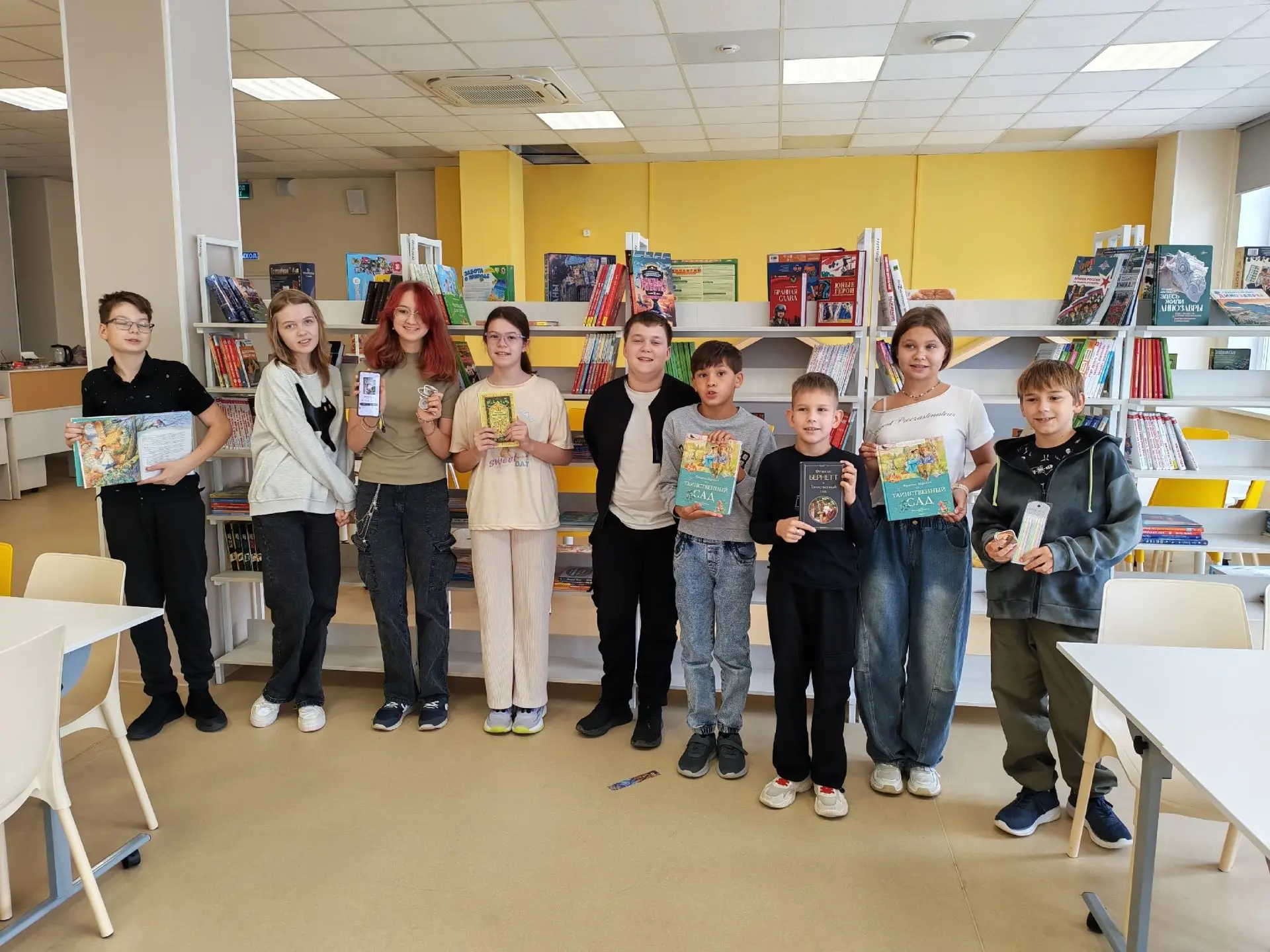 Встреча книжного клуба «Тайны чернил»📚