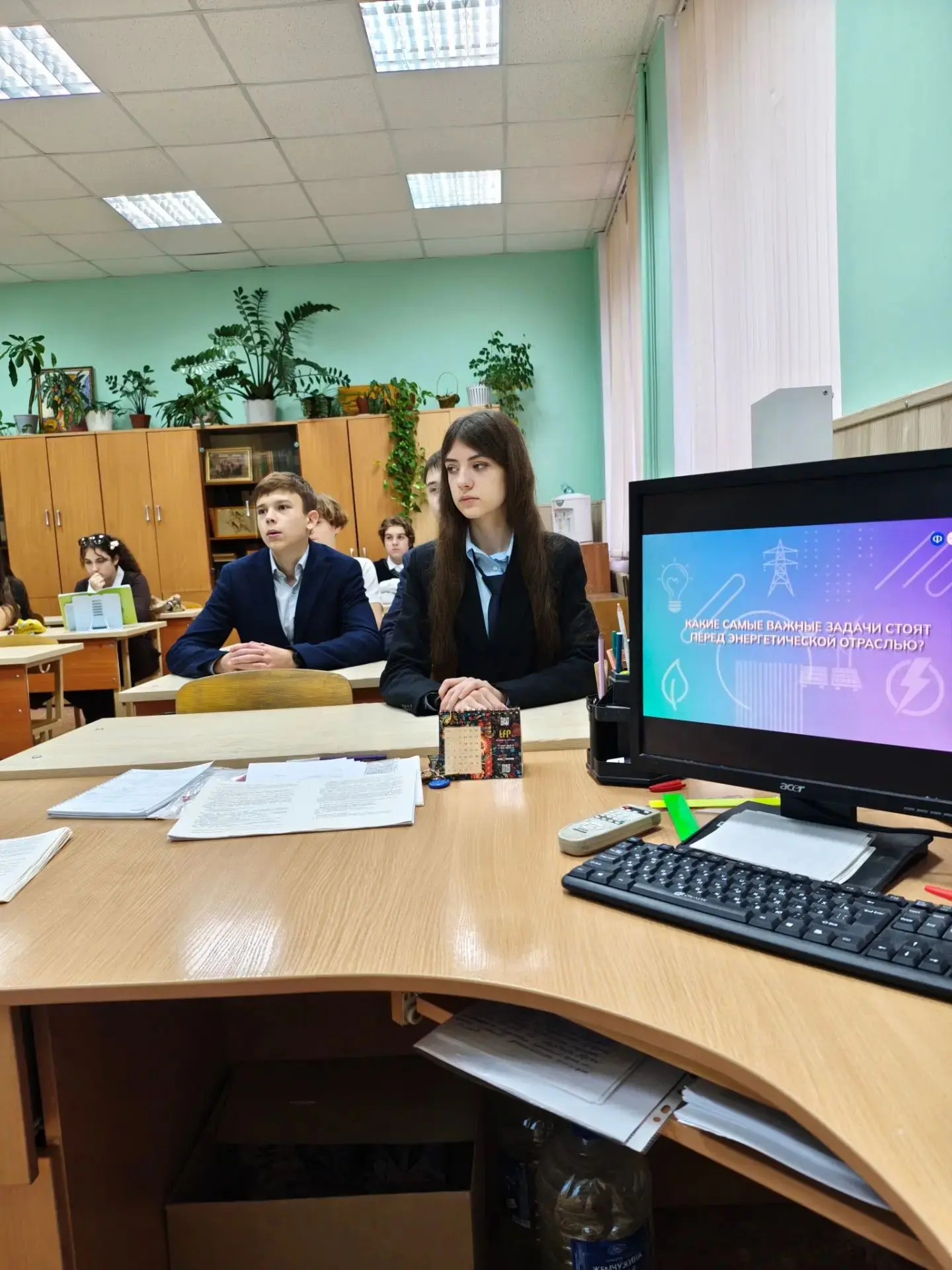 🎓В Тверском лицее продолжается курс «Россия — мои горизонты»!