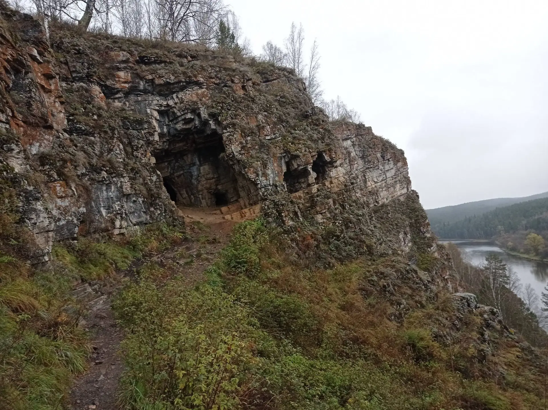 ⛰️Идрисовская пещера, Салаватский район