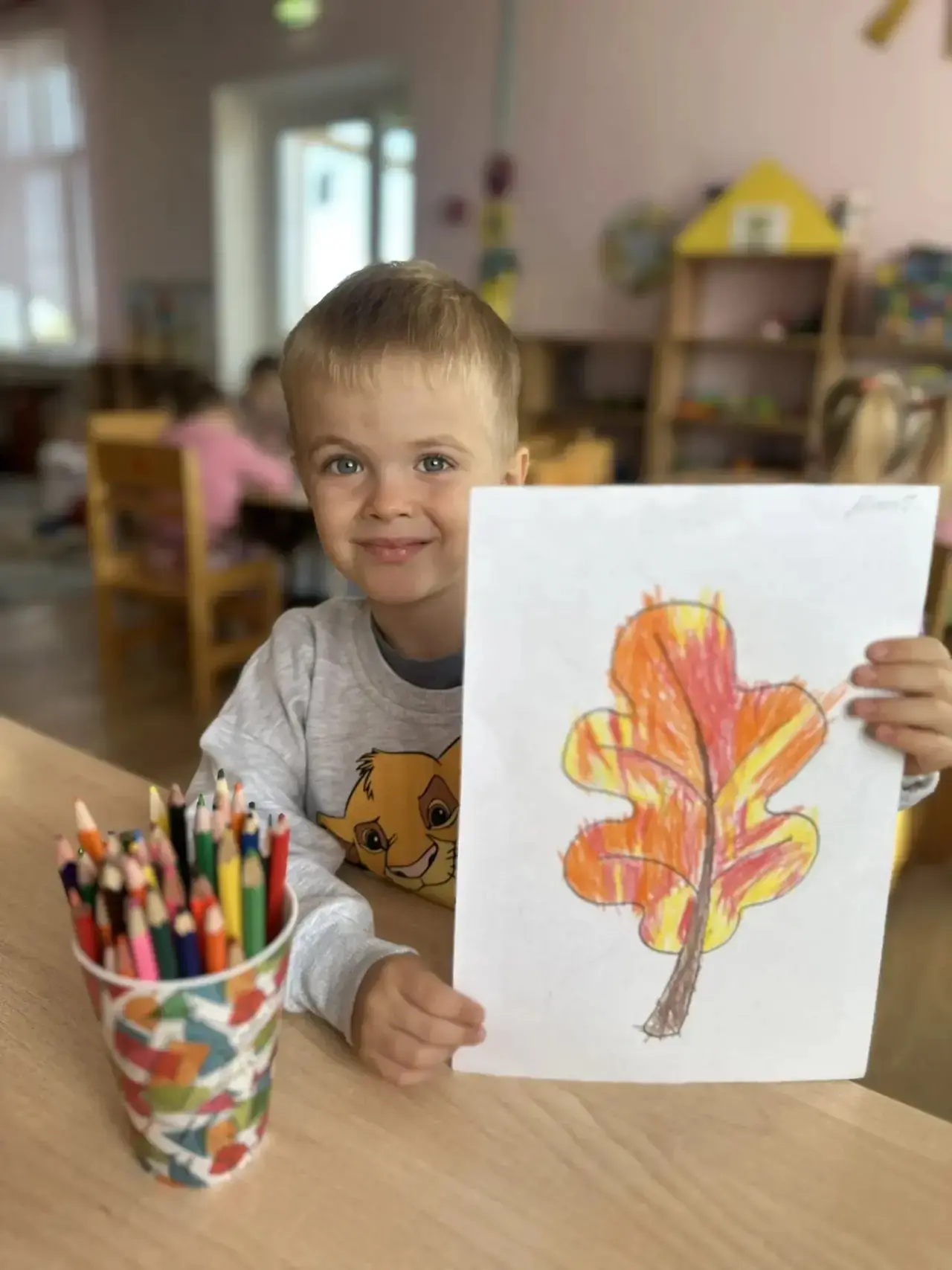 🍂  «Витражные» осенние листочки!