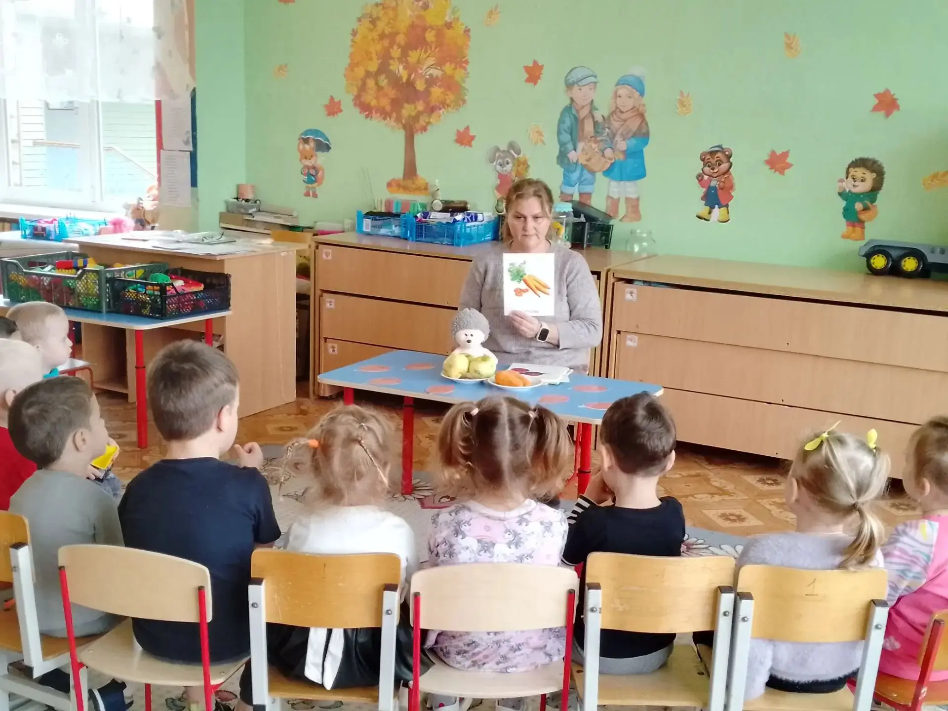 Дары осени» во 2 младшей группе Б! 🎉