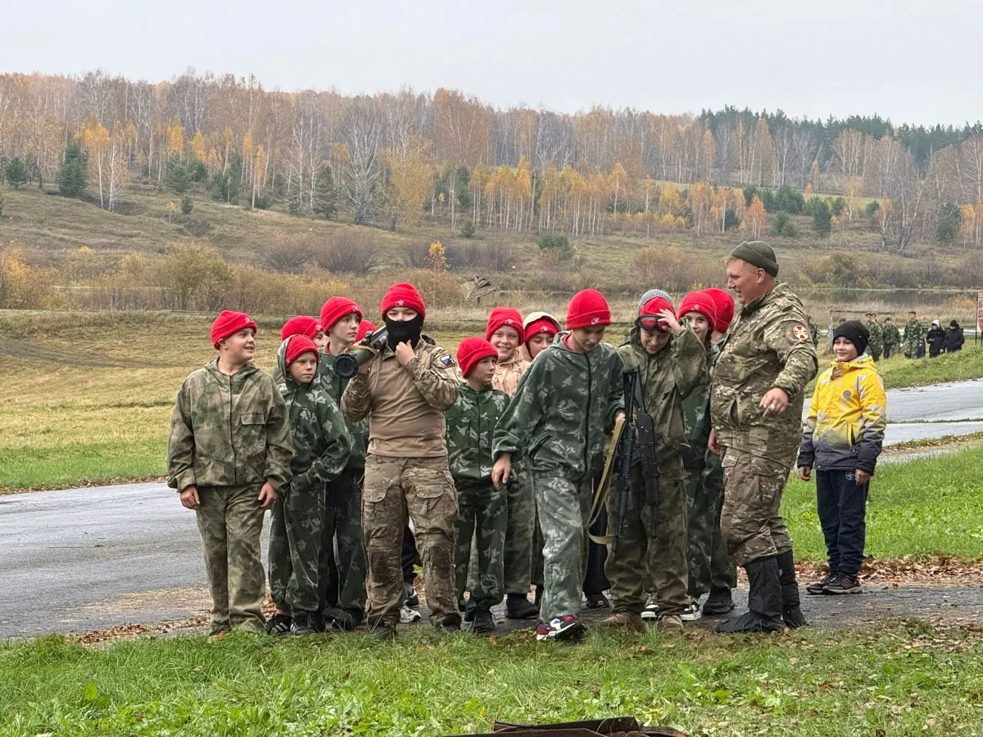 В Упоровском округе стартовала спортивная военно‑патриотическая игра «За Родину!». Соре...