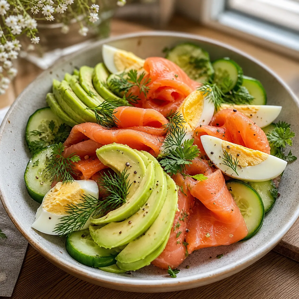 Красная рыба с авокадо для тех, кто любит современный праздничный вкус