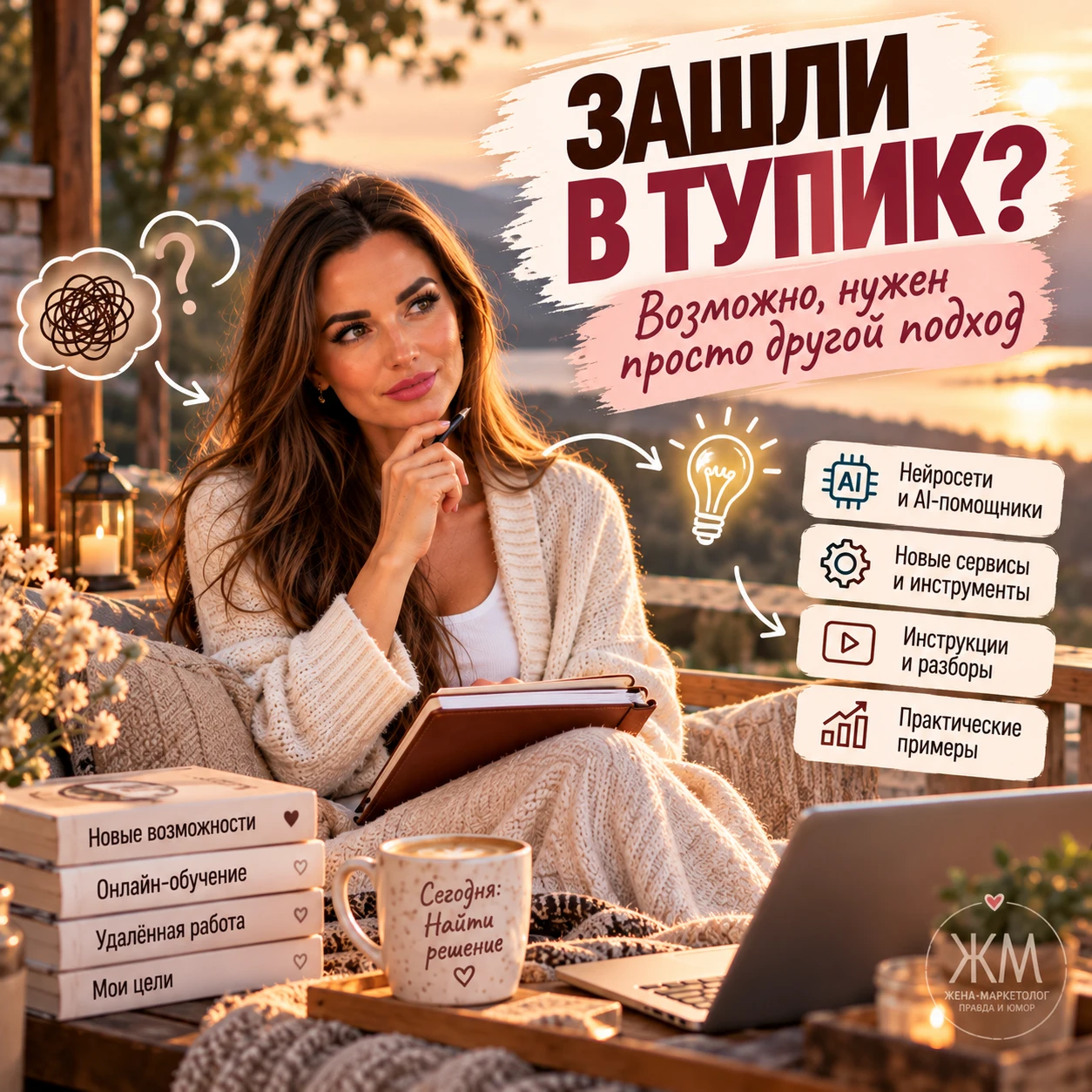 ❤️ ЗАШЛИ В ТУПИК? А МОЖЕТ, ЭТО НОВАЯ ТОЧКА РОСТА?