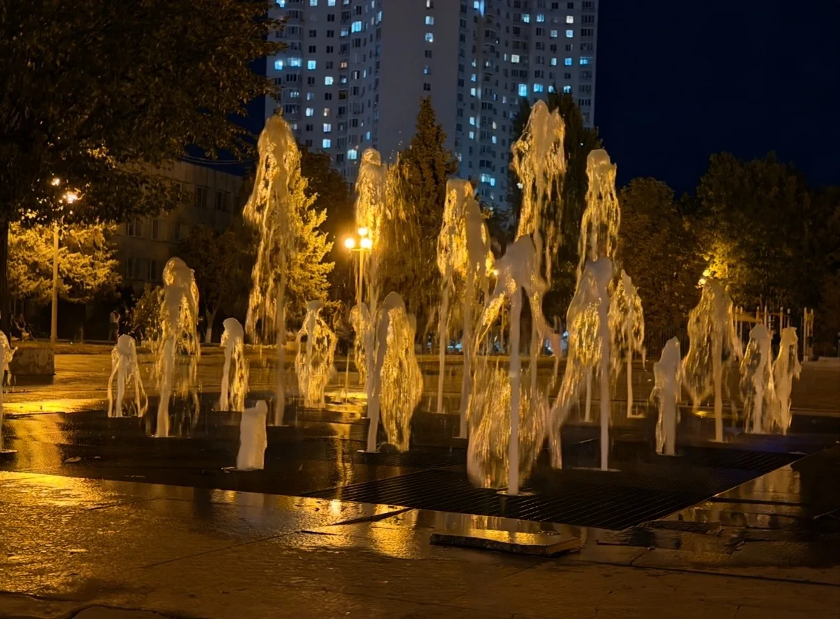 ⛲️🍁 В городе завершен сезон фонтанов