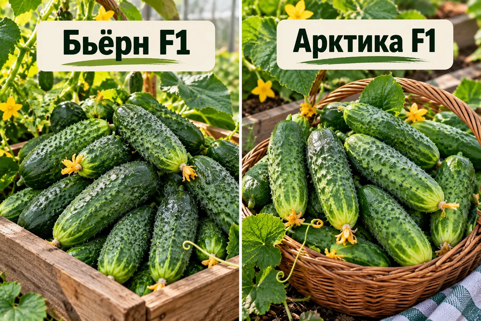 🥒 «БЬЁРН F1» И «АРКТИКА F1»: КАКИЕ ОГУРЦЫ ХВАЛЯТ ПО ИТОГАМ СЕЗОНА?