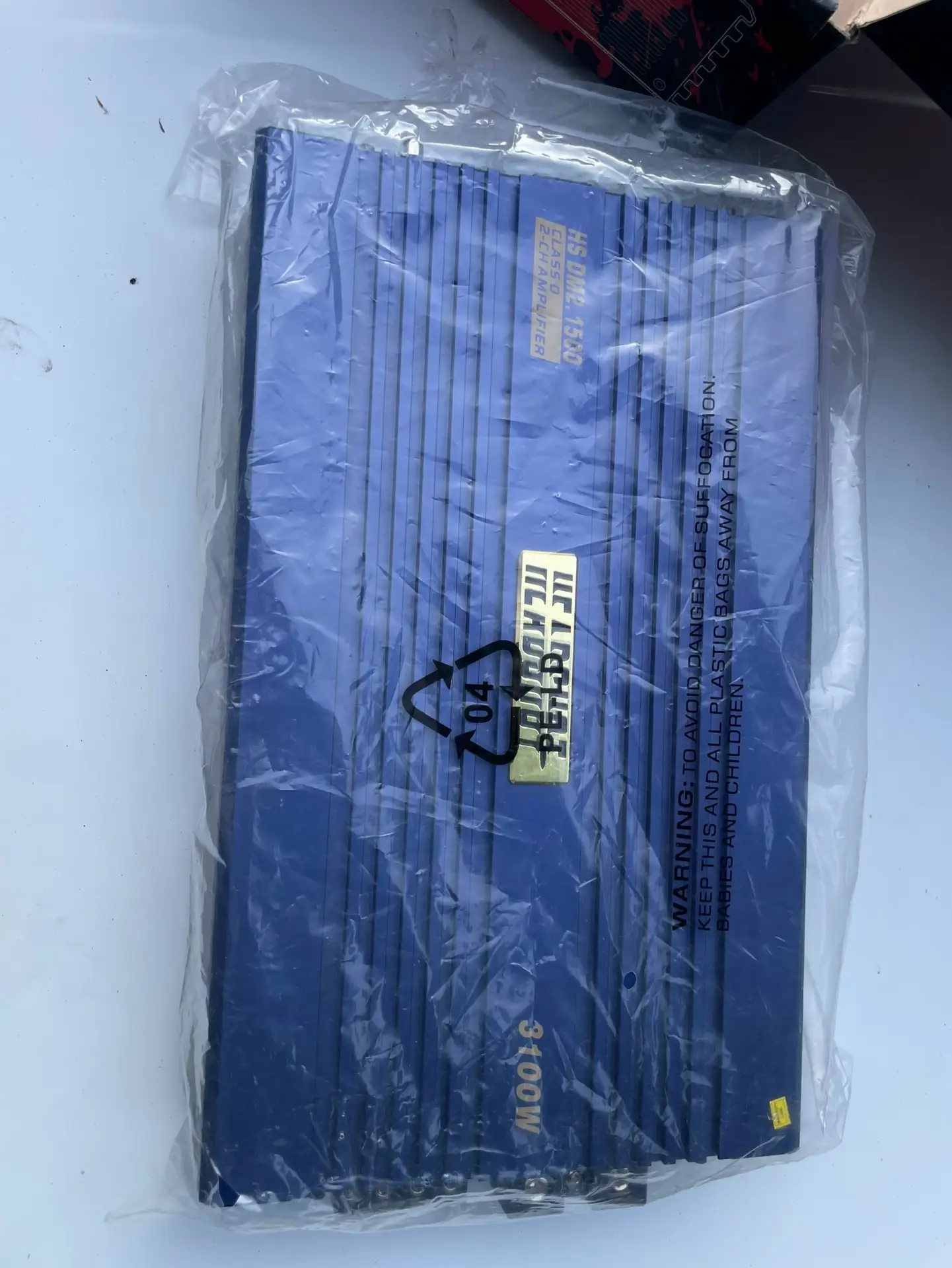 Продам усилитель Kicx HeadShot DM 2.1500