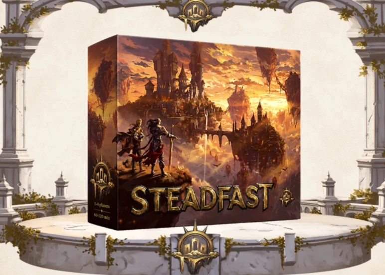 Sky Kingdom Games готовит к запуску на Gamefound Steadfast — кооперативное приключение ...