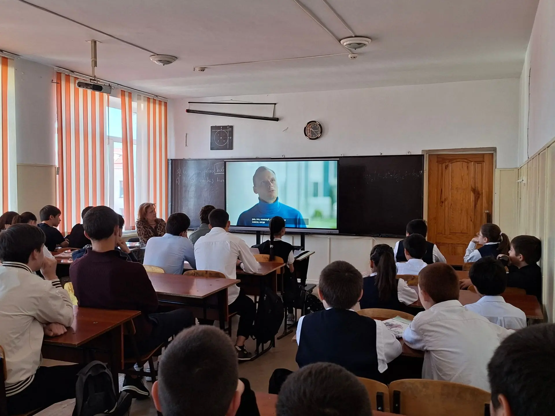 Сегодня в нашей школе состоялось значимое образовательное событие — уроки кинограмотнос...