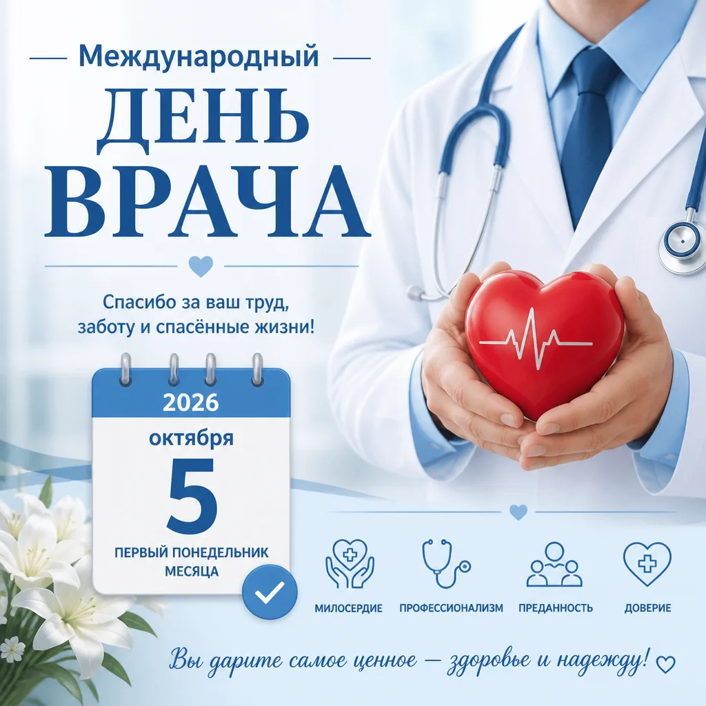 Уважаемые врачи!