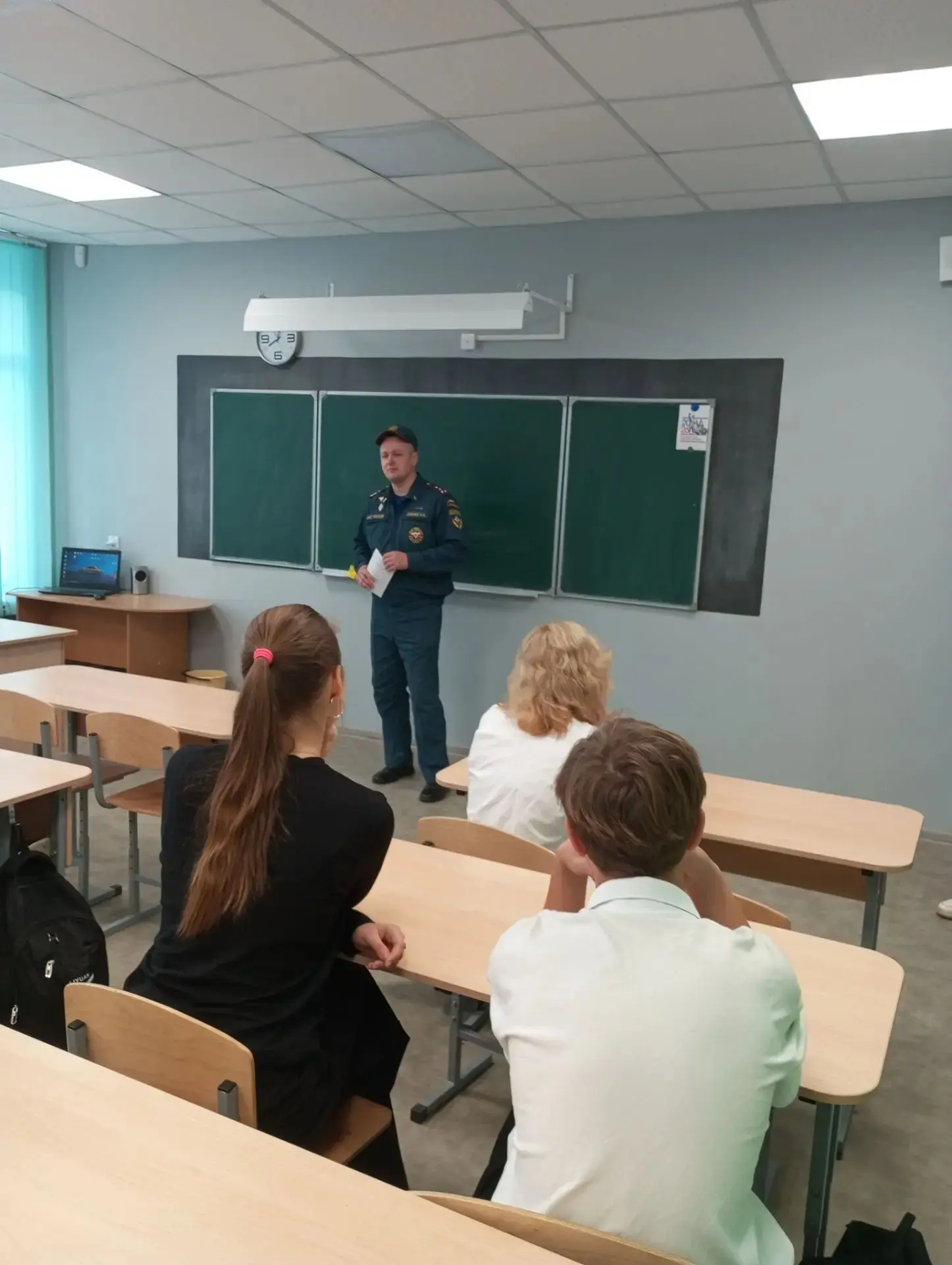 Цикл профориентационных встреч продолжается!