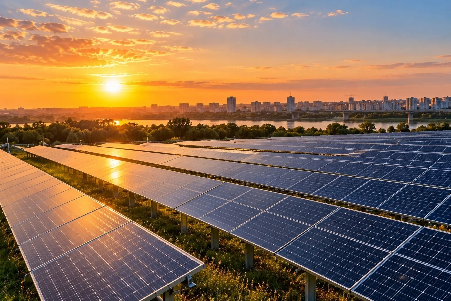 ☀️ На Левом берегу Омска планируют построить солнечную электростанцию