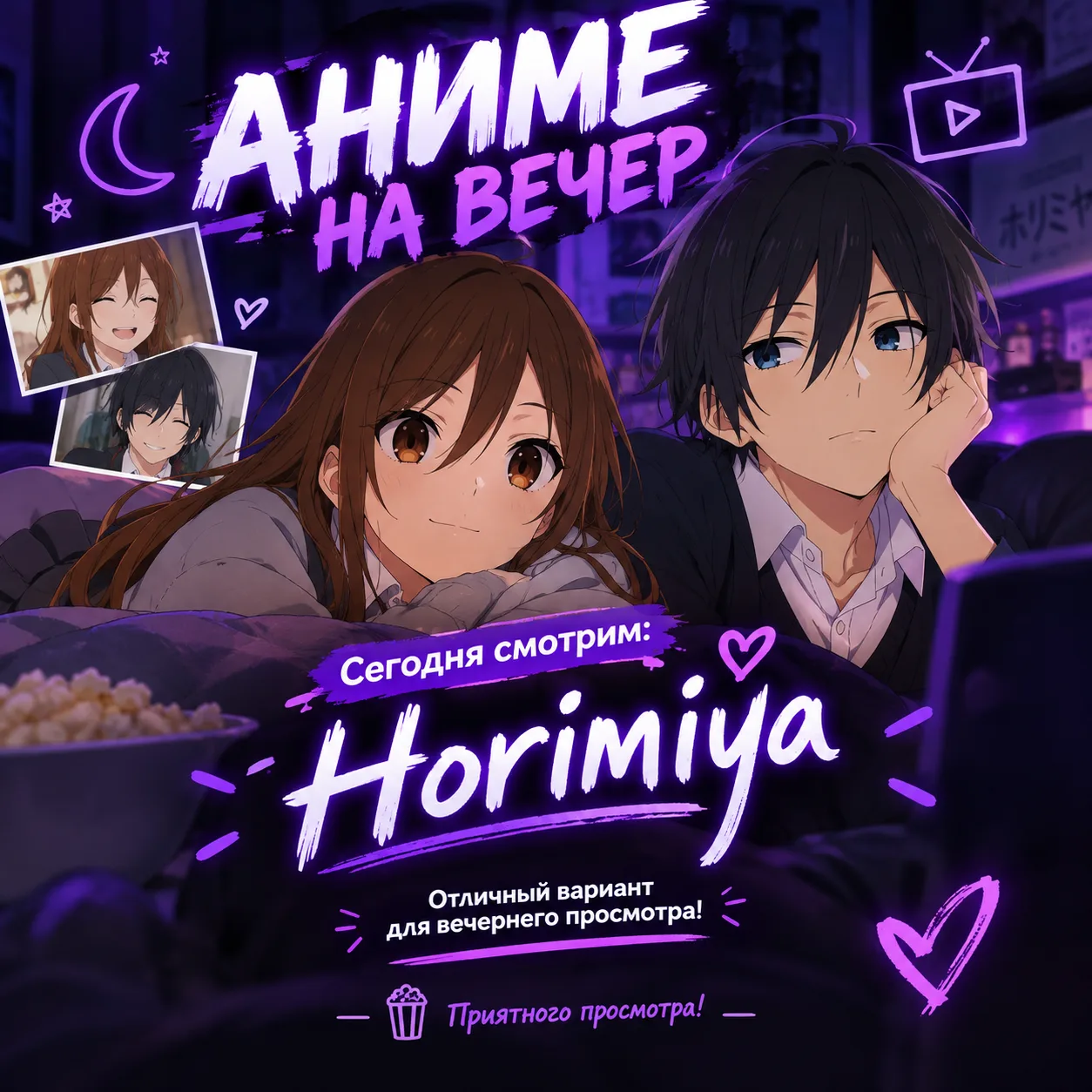 🌙 АНИМЕ НА ВЕЧЕР 🌙