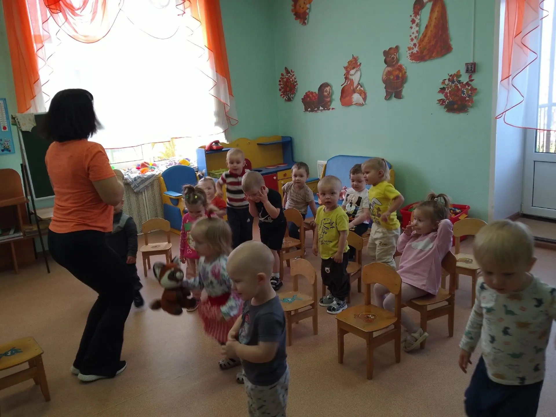 👶Физкультурное занятие,  наши малыши. 🤗 Мы маленькие,  но у нас  всё впереди.✨️