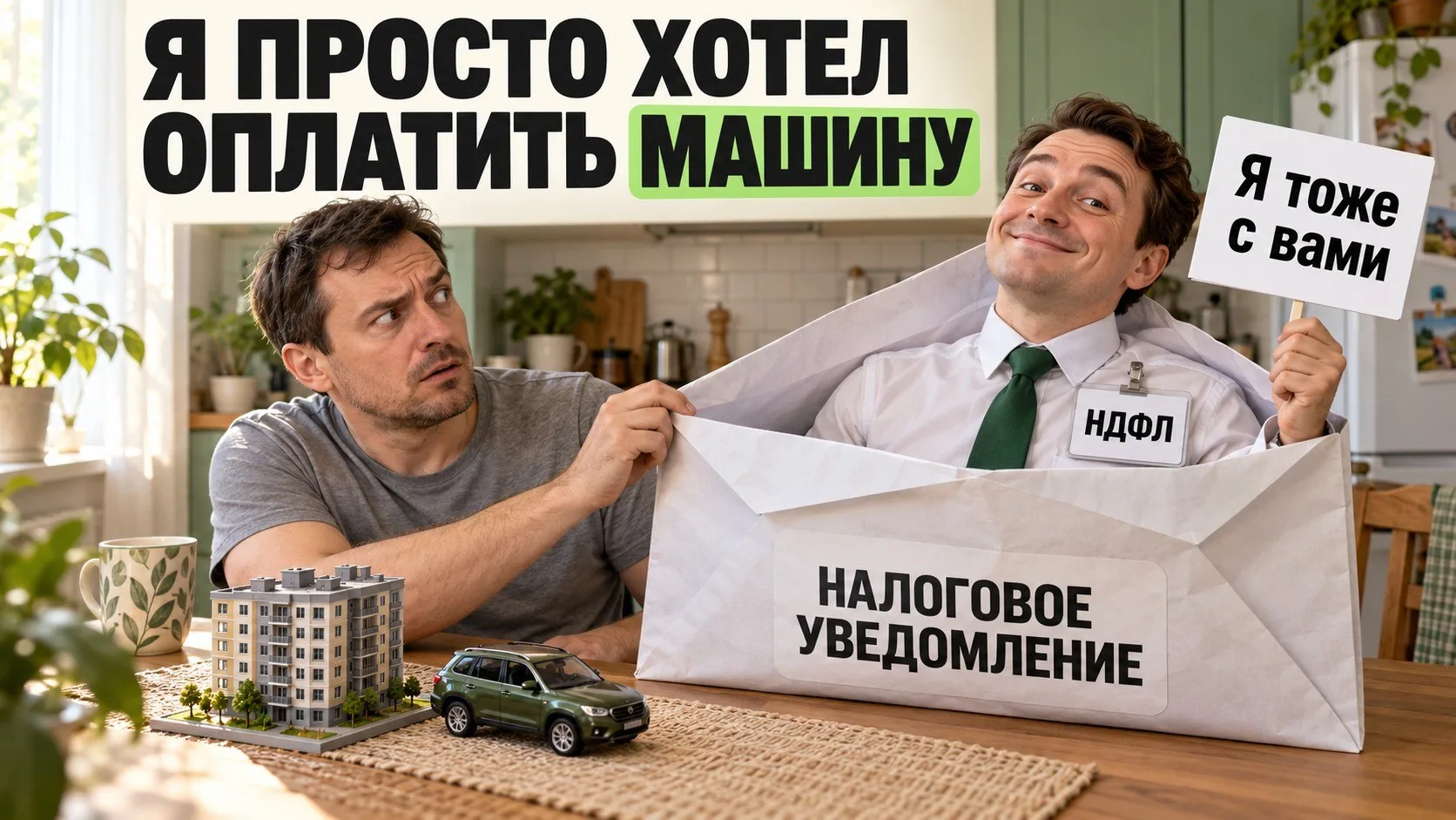 📩 Работодатель удержал НДФЛ, а ФНС просит доплатить. Откуда сюрприз?