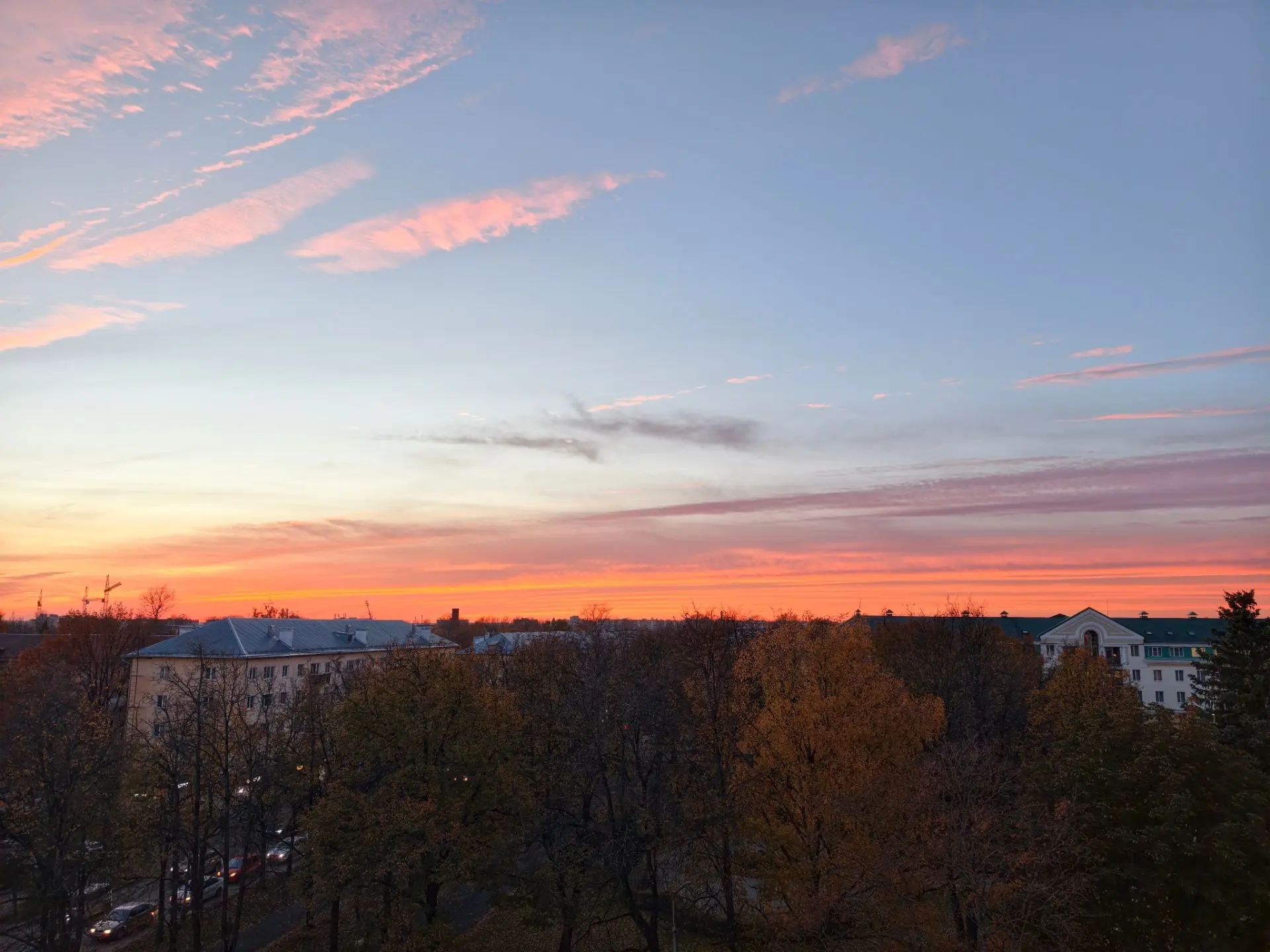 Не можем не показать вам такую красоту из окон мининвеста 🤩