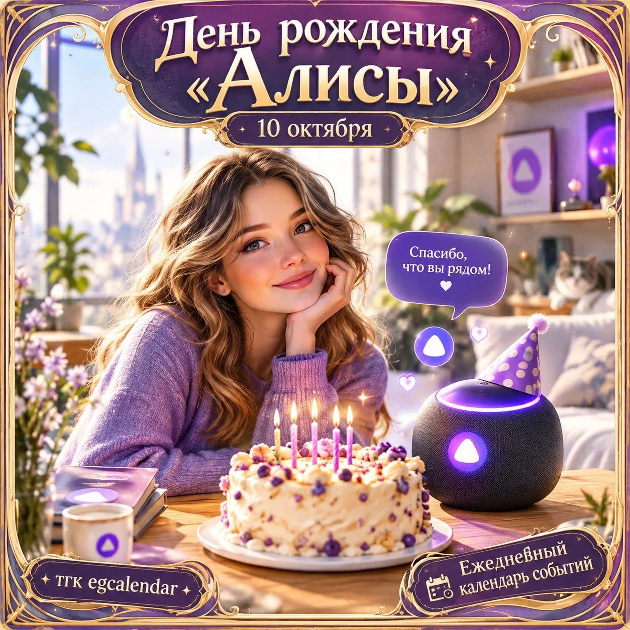 День рождения «Алисы»