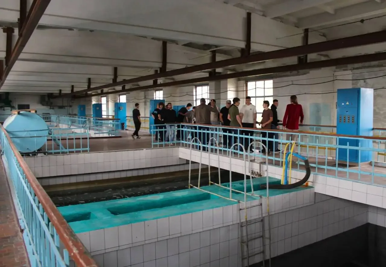 Студенты из Анапы побывали на объектах Таманского водопровода