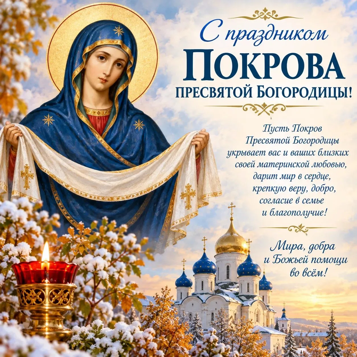 Поздравляю всех с праздником!