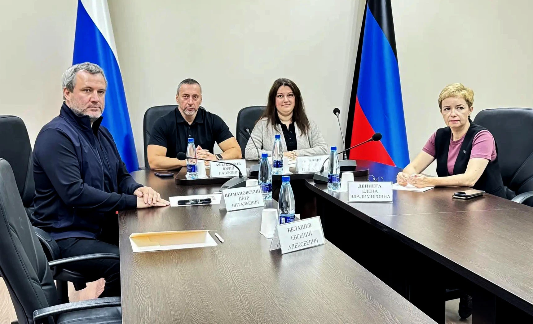 СМО ДНР проводит обучение представителей контрольно-счетных палат органов местного само...
