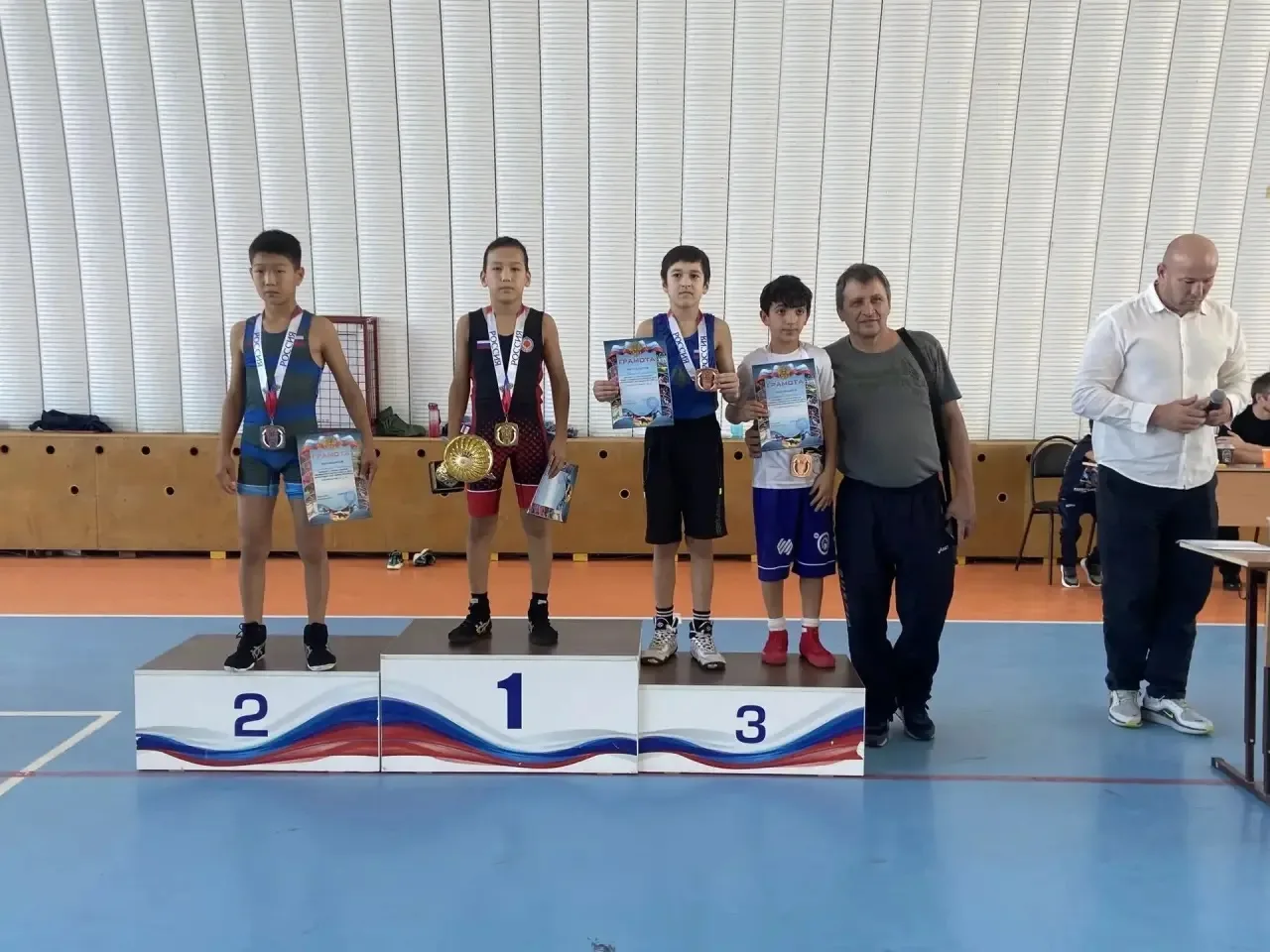 🤼‍♂️ Новая победа — новый повод для гордости!
