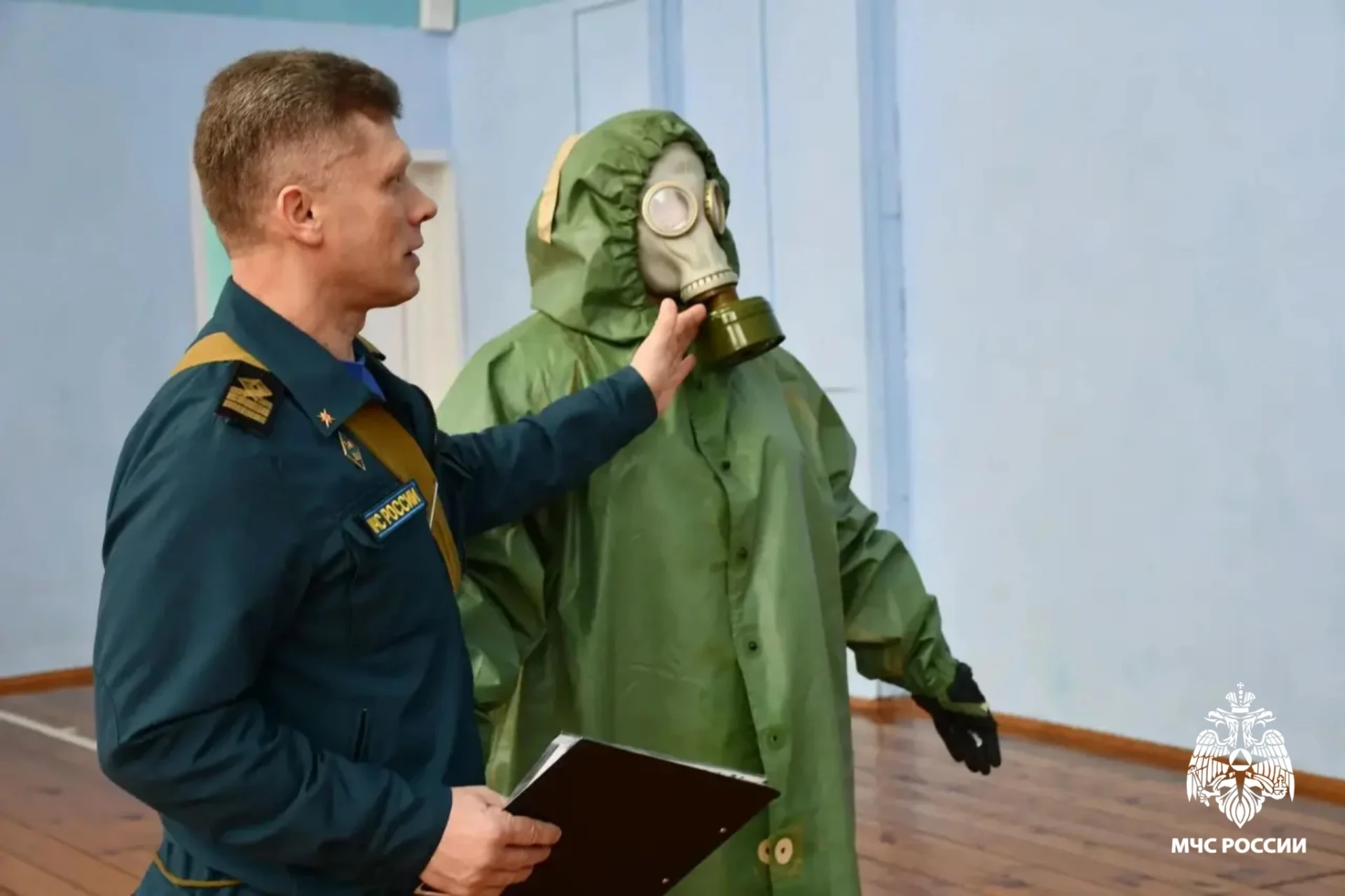 Месячник гражданской обороны продолжается