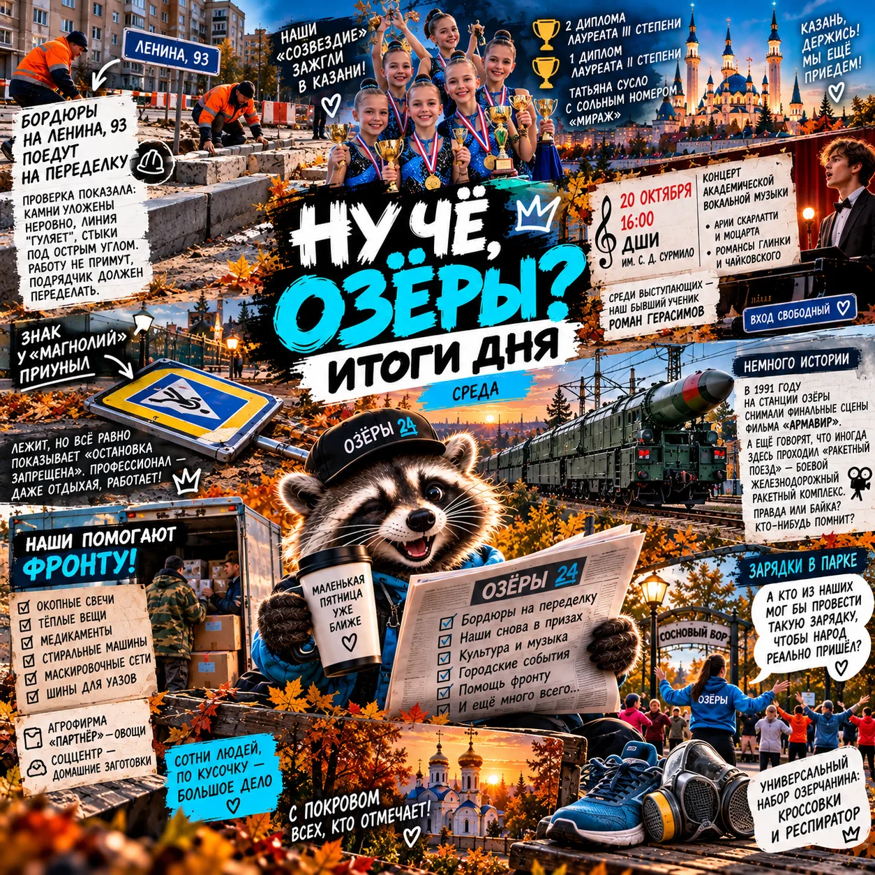 НУ ЧЁ, ОЗЁРЫ? 👀