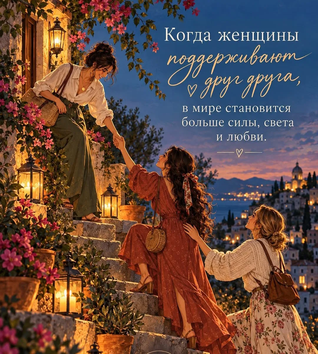 Есть особенная женская сила. И она совсем не в том, чтобы быть лучше других.