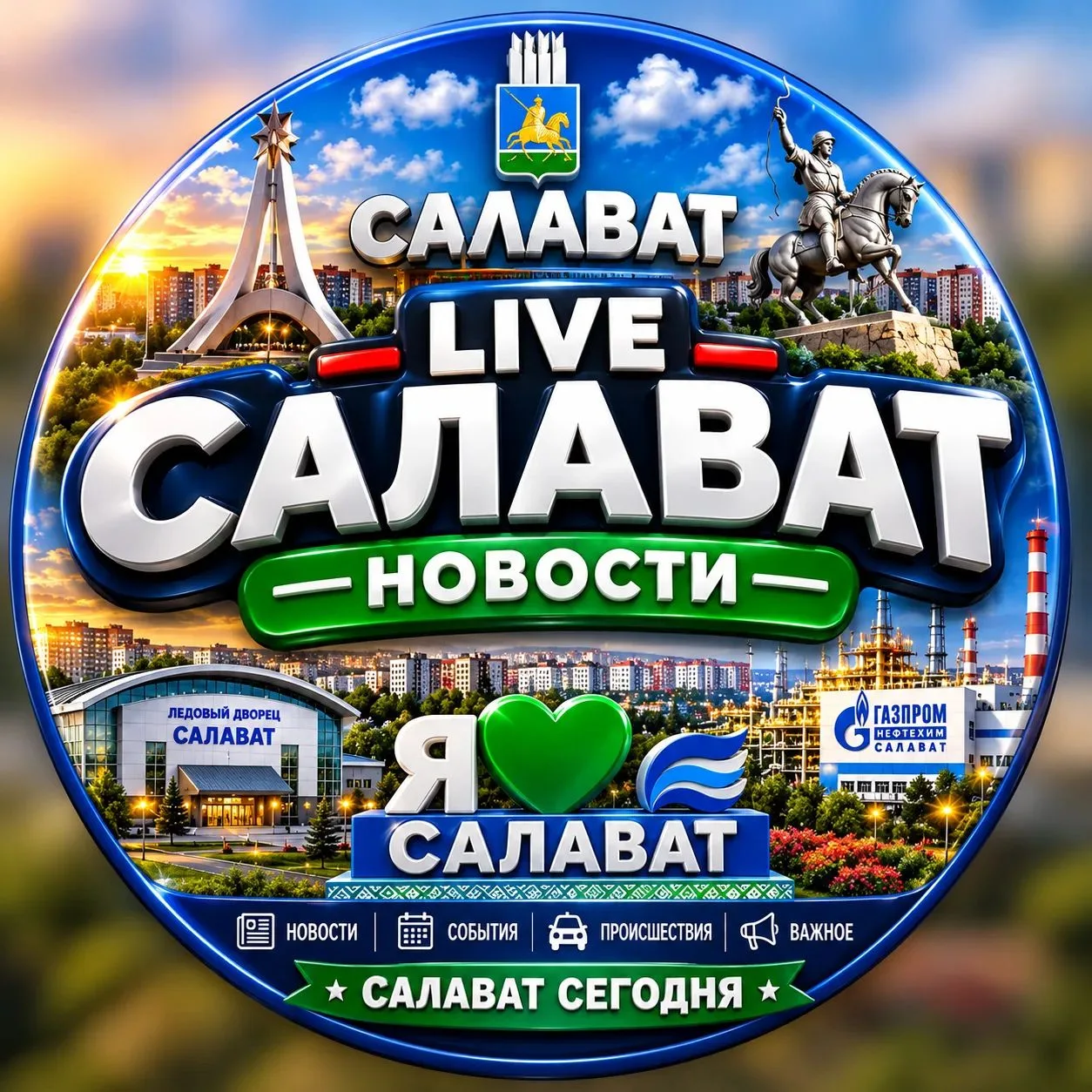 Салават Live — город в движении. Главные новости, происшествия, культура и жизнь Салава...