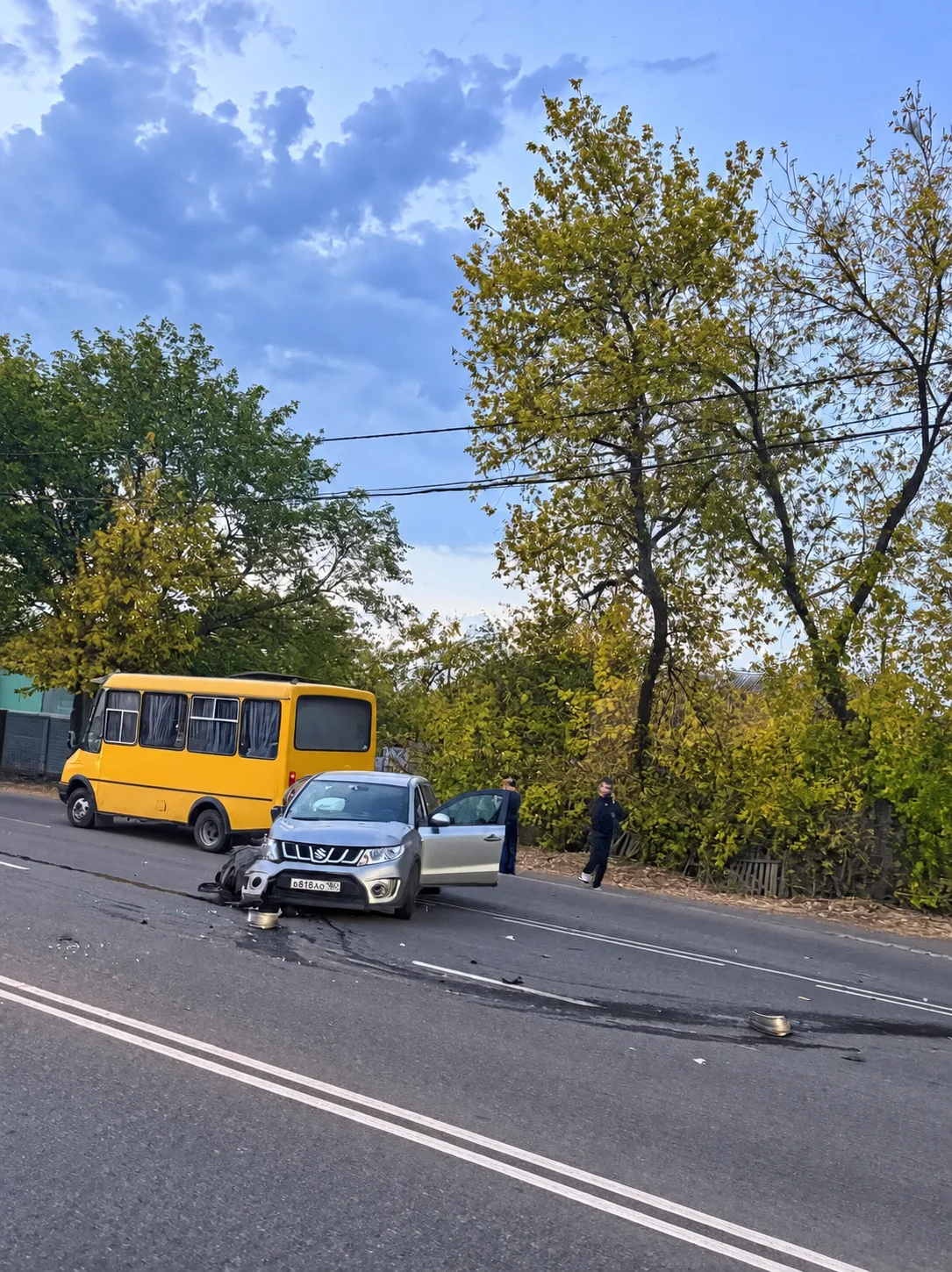 ДТП на проспекте Генерала Данилова в Макеевке