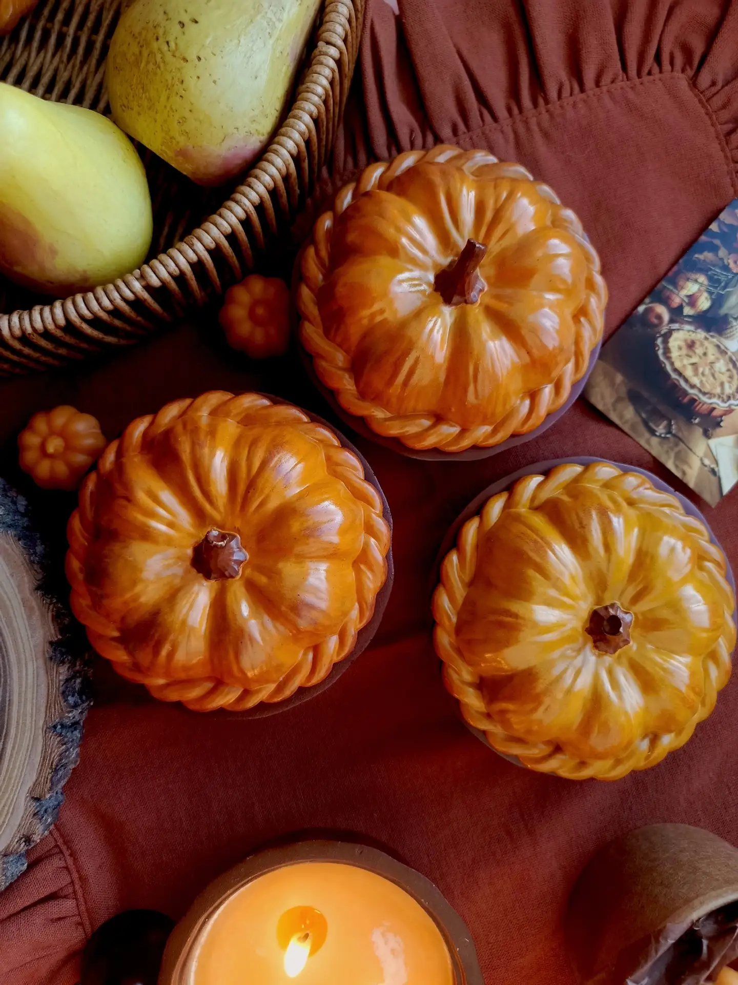 Время для тыквенных пирогов 🥧