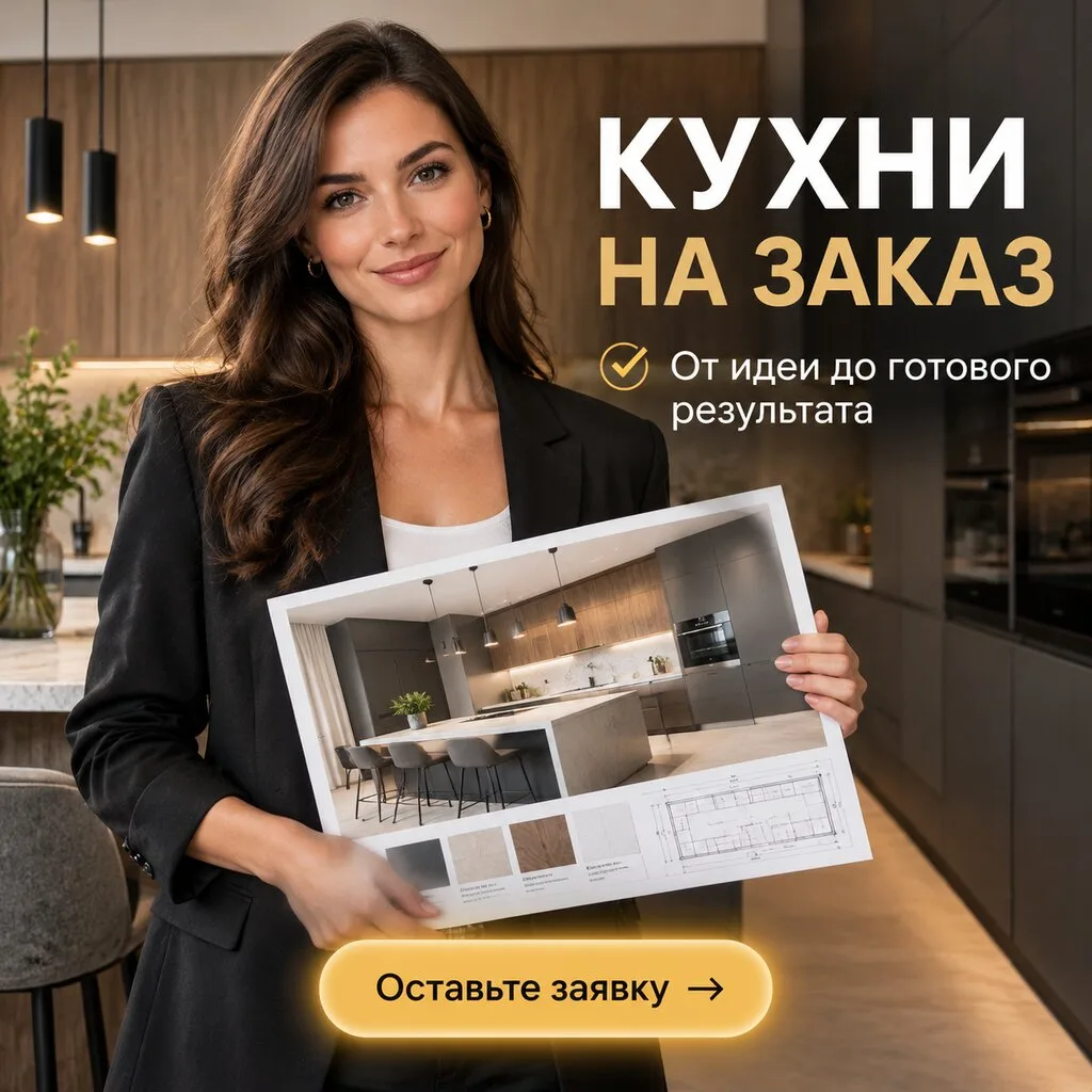 Кухни на заказ от производителя. Выгода до 30%!