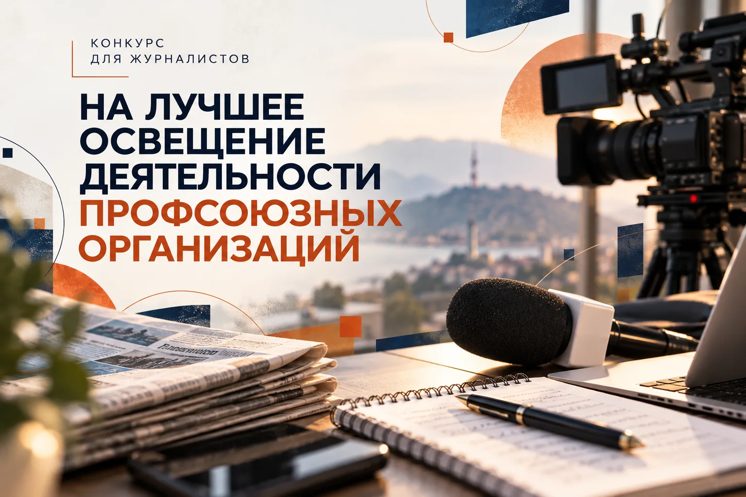 📰 В Дагестане продолжается конкурс на лучшее освещение деятельности профсоюзов