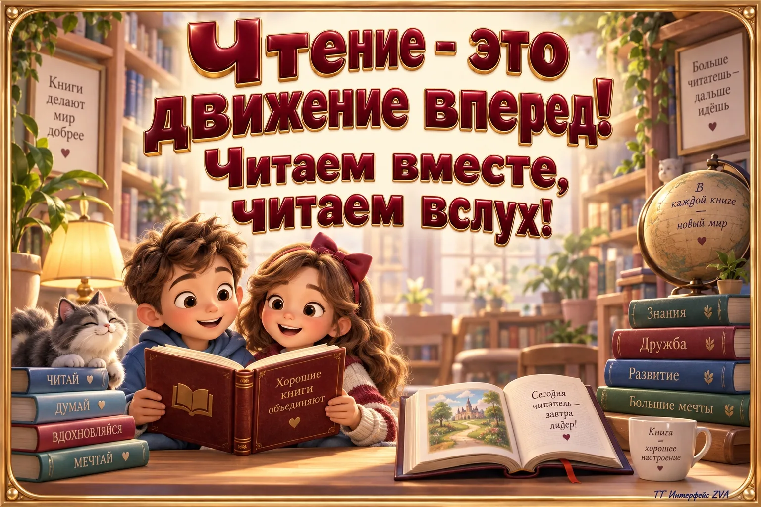 🍁9 октября - Всемирный день чтения!📖