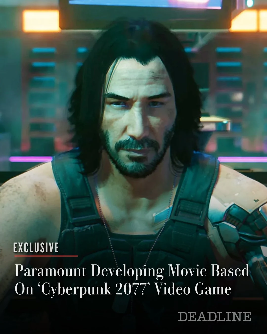 Cyberpunk 2077 получит полнометражную экранизацию.