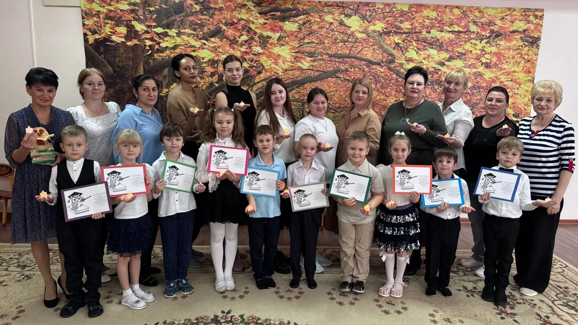 🎓✨ Торжественное открытие Академии Дошкольных наук