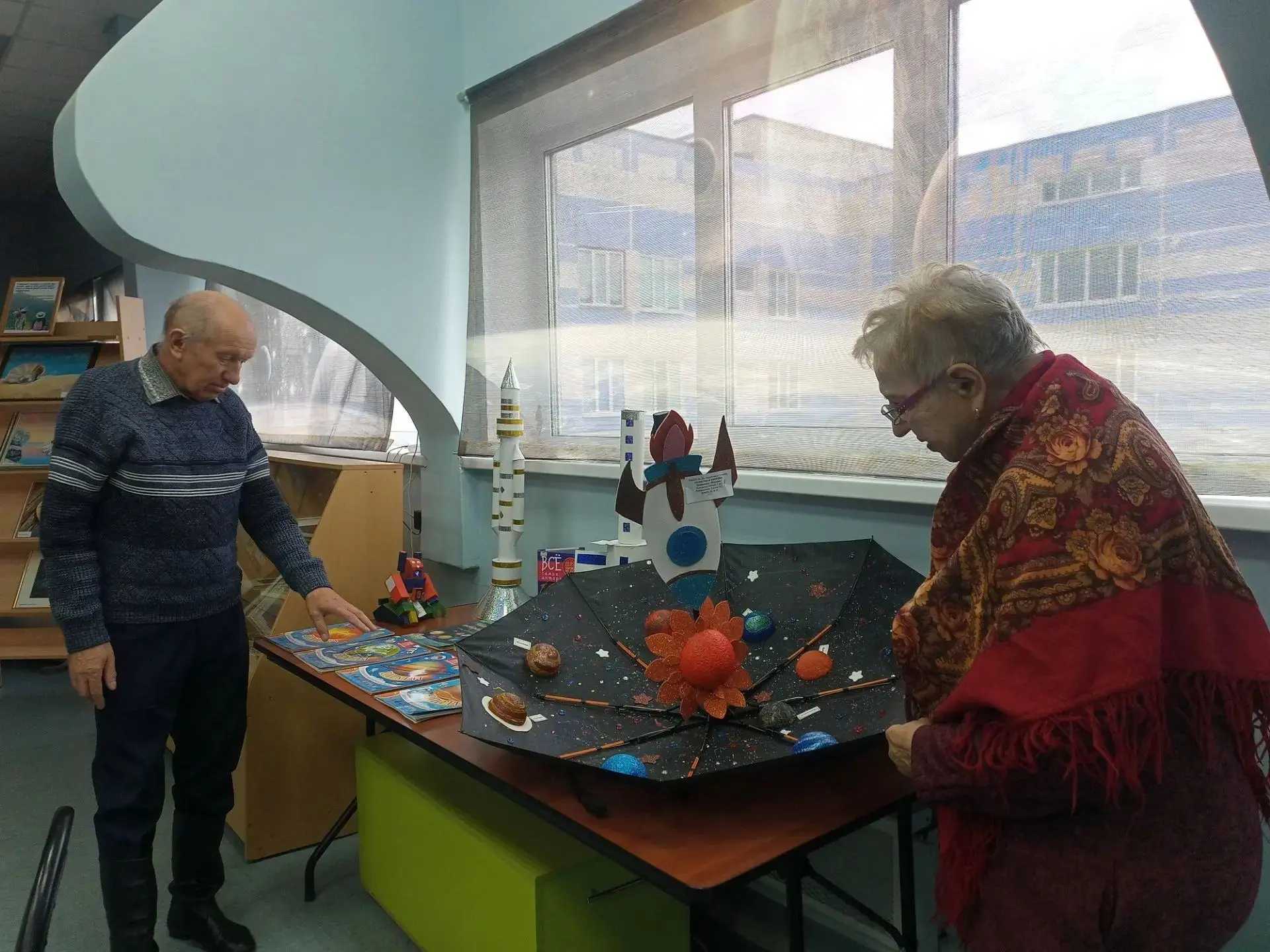Неделя российского космоса «Гравитация»: как библиотека 2 имени Н.Г.Зырина шагнула к зв...
