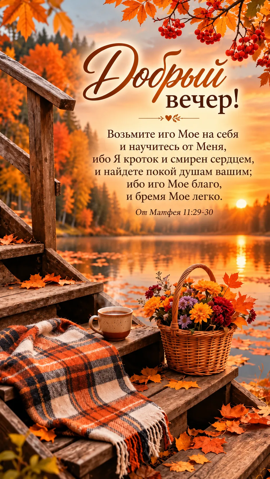 #вечер