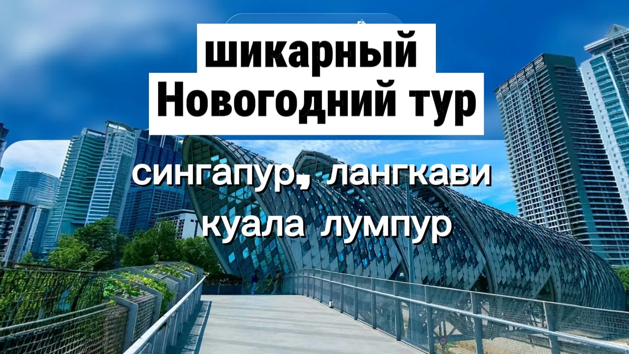 🎄Новогодний тур