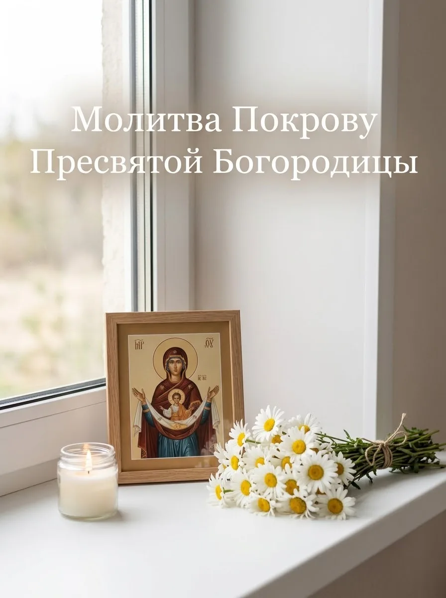 Сегодня, 14 октября, Покров Пресвятой Богородицы. Это один из самых любимых и почитаемы...