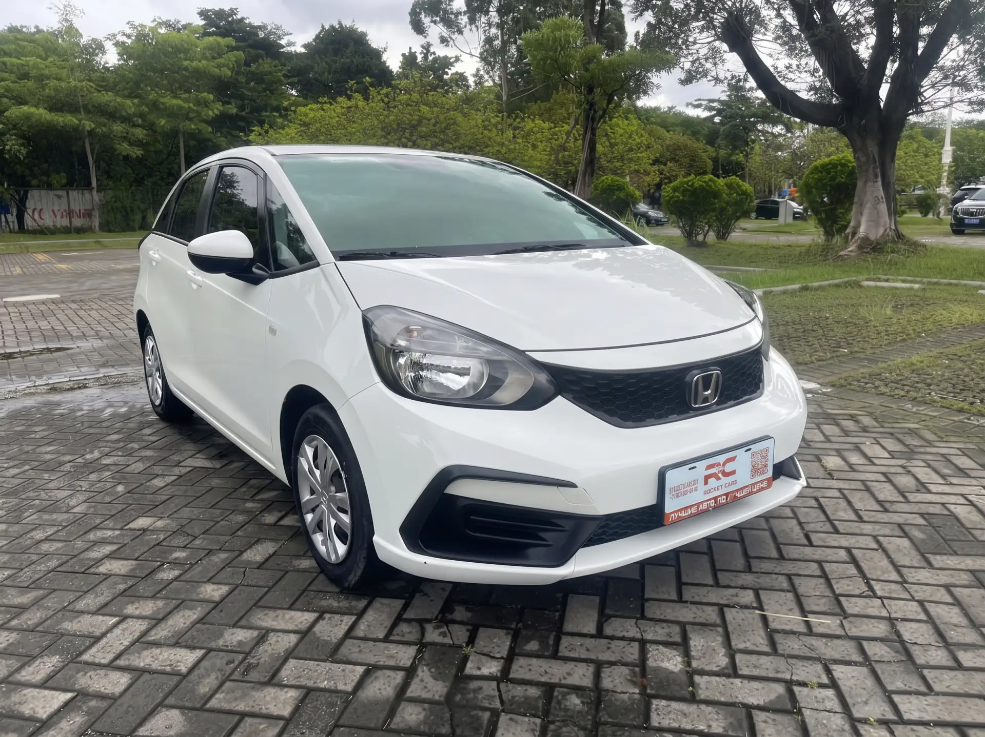 🚗 Honda Fit Trendy Edition