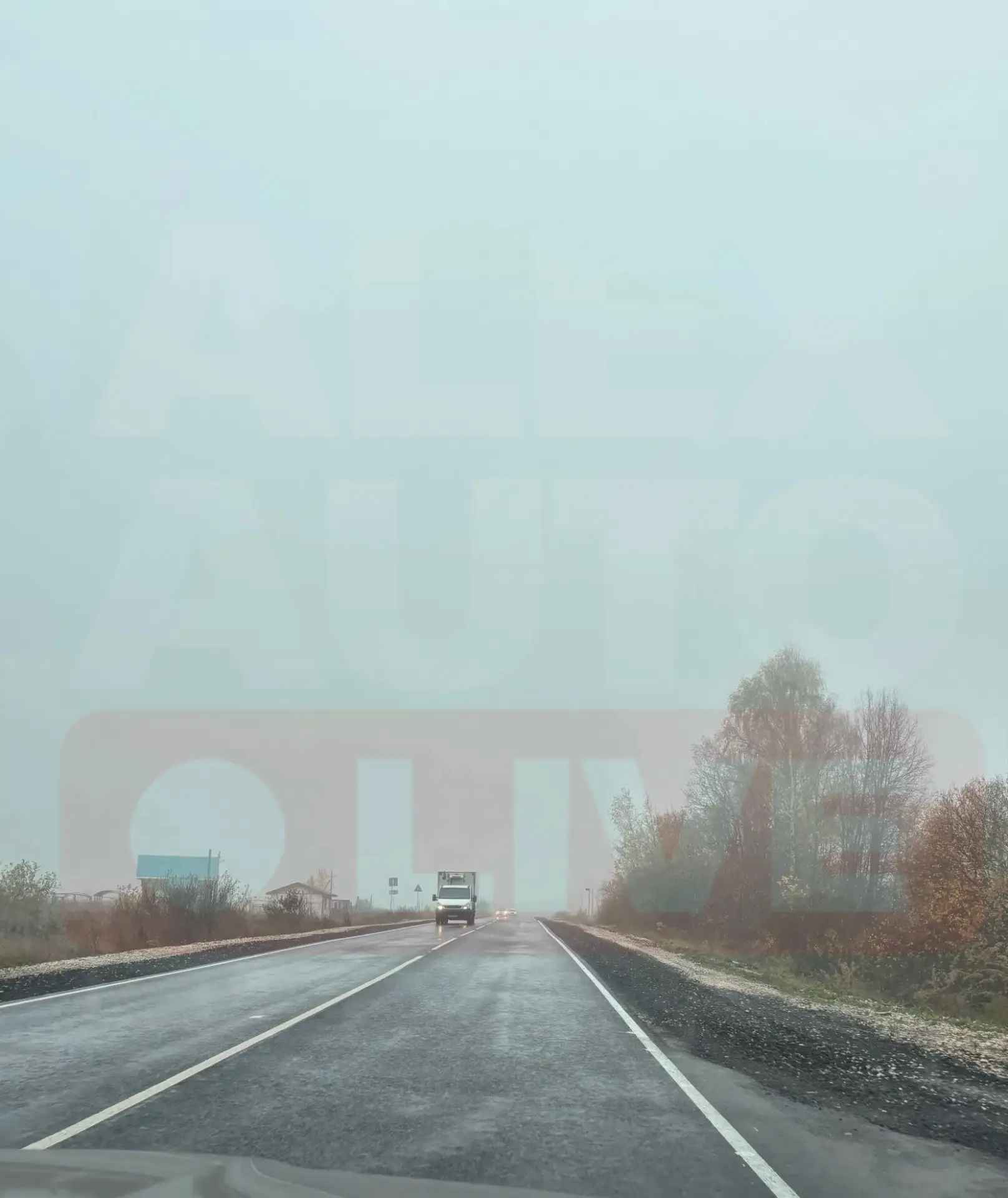 ⚠️ Александровский округ накроет густой туман: видимость снизится до 200 метров