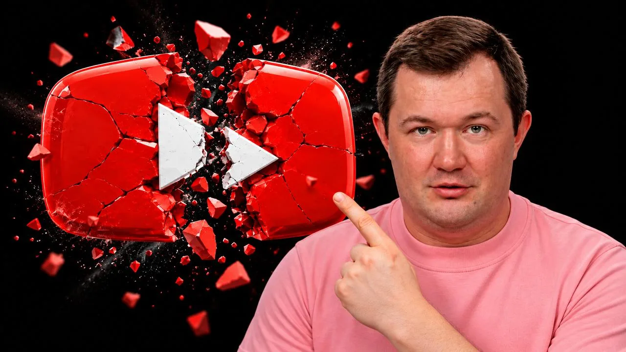 YOUTUBE В 2027 МЕНЯЕТ ПРАВИЛА ИГРЫ!